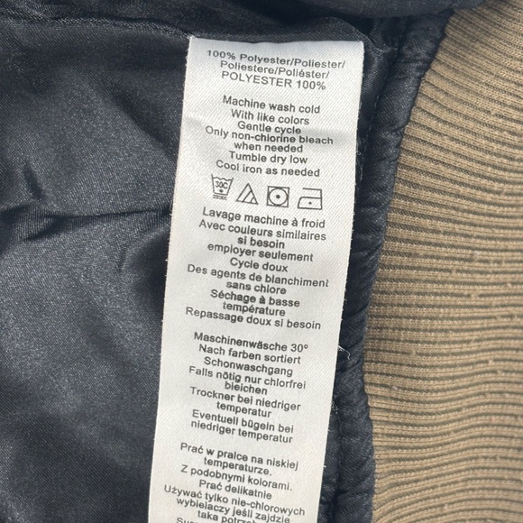 Burton Hoodie Vest – Size S Color: Brown / Beige Y2K - Picture 7 of 11